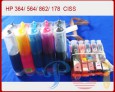 Continuous Ink System (CISS) HP 364/ 564/ 862/ 178