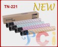 Copier Kits for Konica Minolta TN221 New build with chip