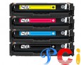 CRG 075 CRG 075H Compatible Color Toner Cartridge for Canon I-Sensys Printer