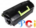 52D1H00 Compatible Black Laser Toner Cartridge With Chip For Lexmark 